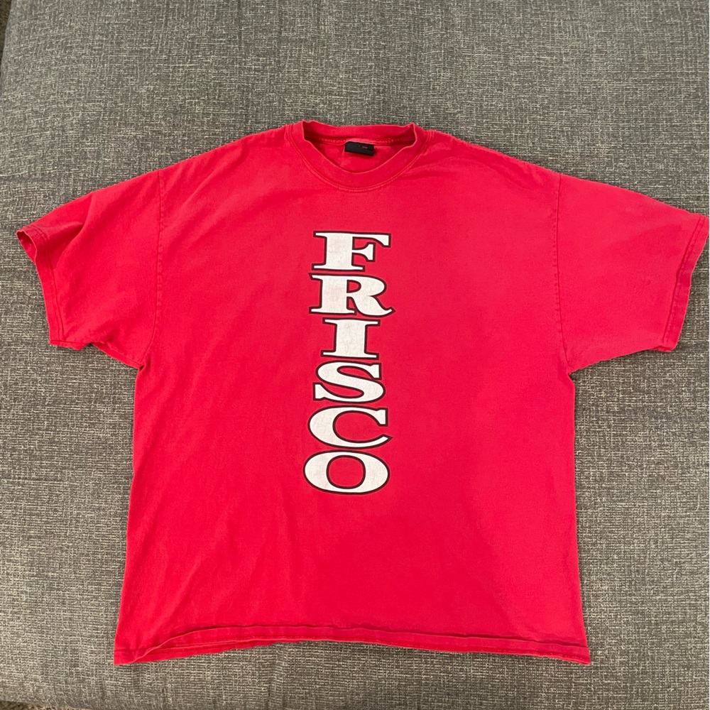 Frisco 415 Bright Red Graphic Tee